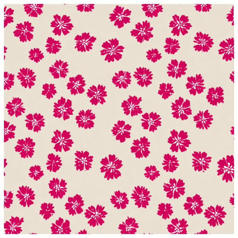 Édredon à motifs floraux Boho Boho, Lit simple