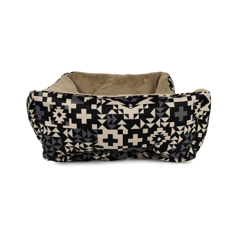 Pendleton Cozy Kuddler, Blue Ridge Black, X-Large (42"w x 30"d x 10.5"h )