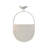Winston Porter Bird Accent Wall Pocket Silver Gray Metal