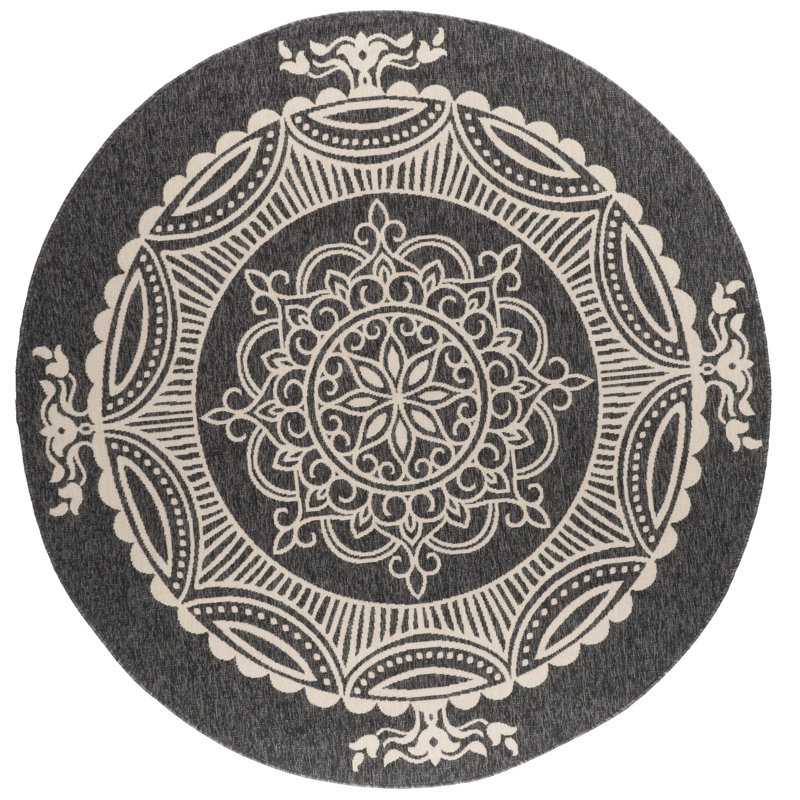 Tapis d'intérieur / extérieur Dheny The Dynamic Medallion
