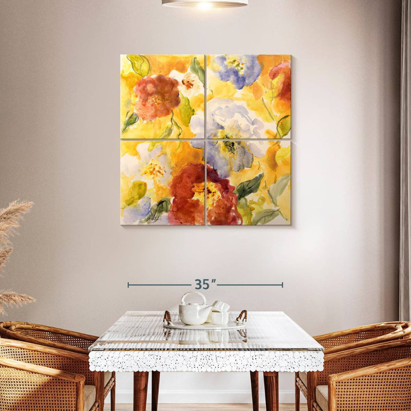 Avery Summer In Provence II, 38" H x 38" W
