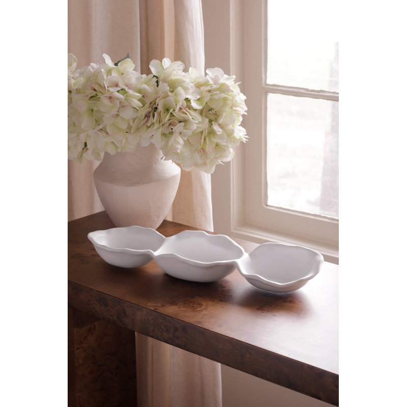 Beatriz Ball Vida Melamine Chips And Dip Platter