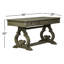 Bureau en bois massif Abana