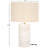 Trenda 19 inch Terrazzo Table Lamp