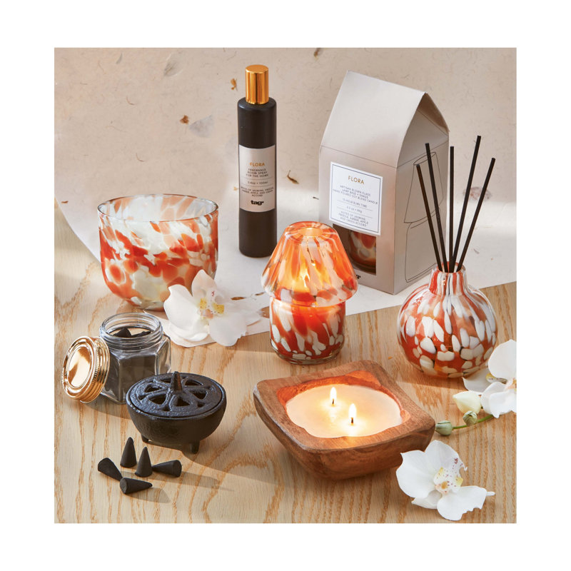 Flora Confetti Candle