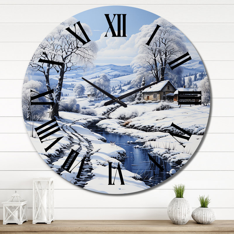 Horloge murale Efim, Très grand