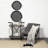 Metal Bar Cart