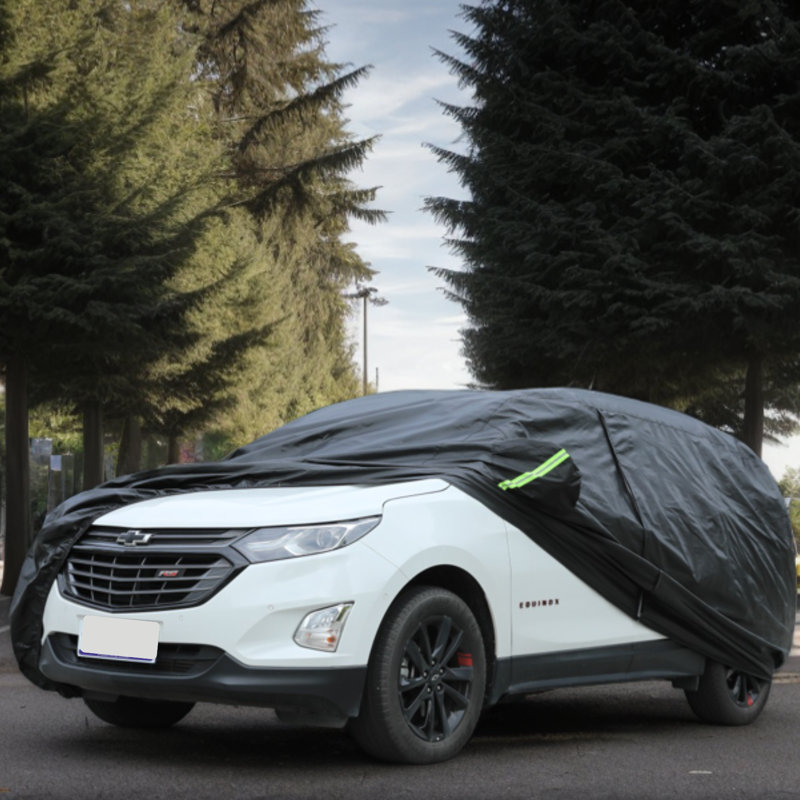 Yelena Elastic Mildew Resistant Automobile Cover By Himimi, 178cm H x 188cm W x 483cm D