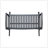 Acacia Wood Patio Rocking Loveseat With Armrests, Slatted Seat And Backrest For Outdoor Relaxation-254701992