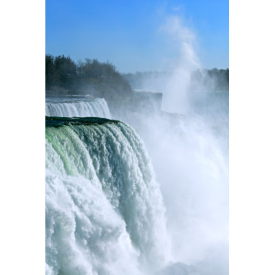 Chutes du Niagara depuis American Side par Orchidpoet