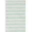 Tapis intérieur / extérieur blanc / vert Adreian-1335877210