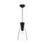 Luminaire suspendu en pot 1 lumière Moxie-754456074