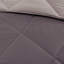 Édredon doux et chaud pour lit simple / simple TG avec rembourrage moelleux en duvet synthétique 3M