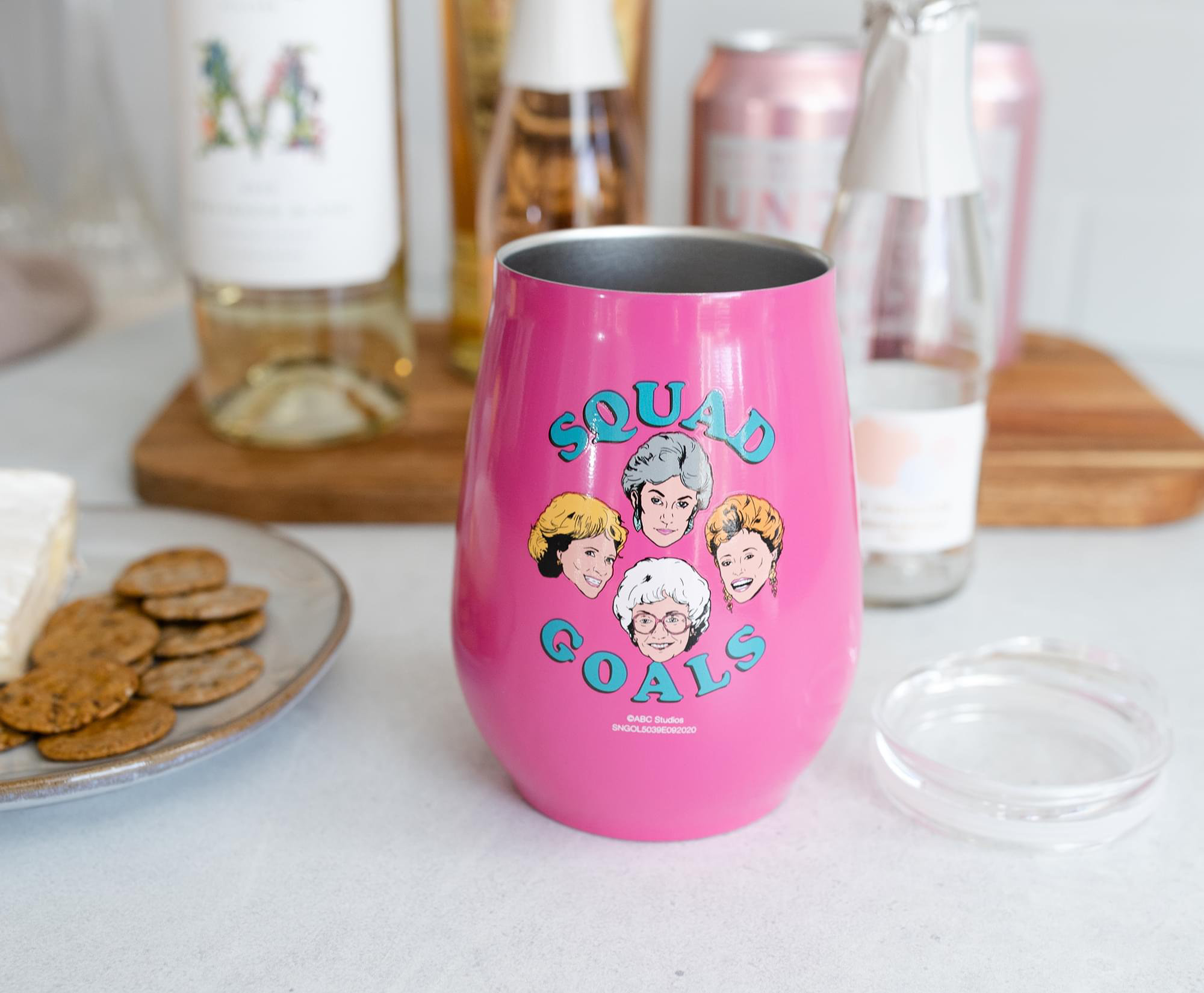 Golden Girls Tritan Water Bottle