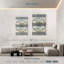 Plaque murale Kema Home Love Wreath-108602457
