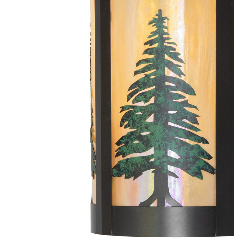 1 - Light Armed Sconce
