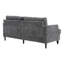 Canapé en chenille Mid Mid Modern