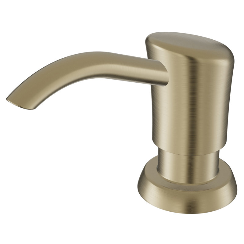 Distributeur de savon de cuisine Karran SD45, Bronze