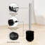 Free Standing Toilet Paper Holder