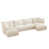 Cream Chenille selected