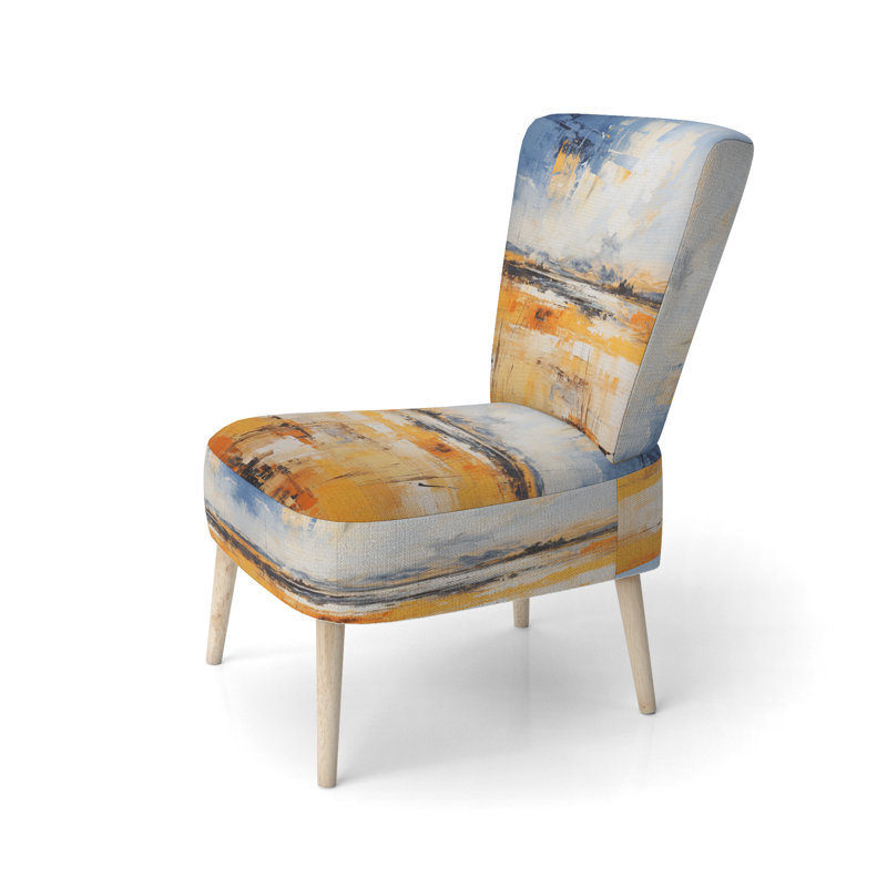 Chaise d'appoint de 27,5 po de largeur