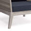 Santiago Acacia Outdoor Lounge Chair