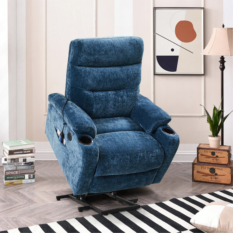High-End Electric Recliner Chair With Multiple Functions For Seniors