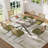 55.11-70.86in Rectangular Extendable Dining Table Set-1102996173-1102996169-1087116900