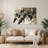 Fruit Elderberry White Metal Wall Art-911976142