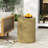 Brett Magnesium Oxide Cylindrical Side Table
