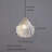 Abdeslam 1 - Light Brass Pendant