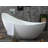 73.75'' x 30.75'' Soaking Resin Bathtub