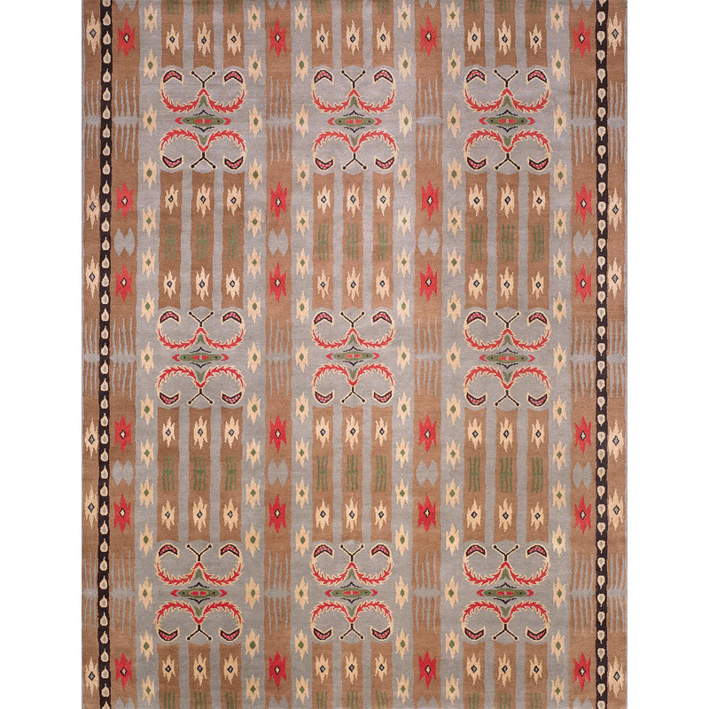 Mesa Wool Southwestern Area Rug, Rectangle 10' x 14'