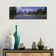 Inflatable Raft In A River, Grand Teton National Park, Wyoming, USA by Panoramic Images - Wrapped Canvas Panoramic Print