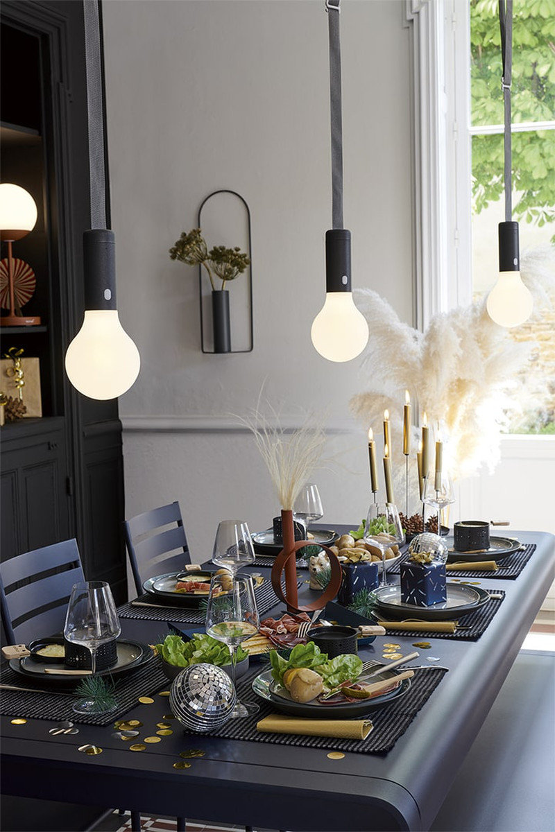 Aplo Outdoor Light, Anthracite