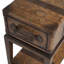 Vasco Old World Map Side Table