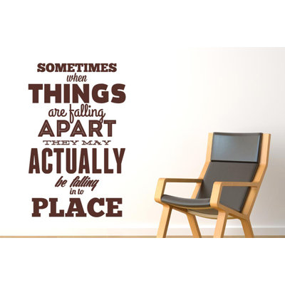 Non-Wall Damaging Wall Decal