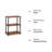 Arusyak 23.58 " W Shelving Unit
