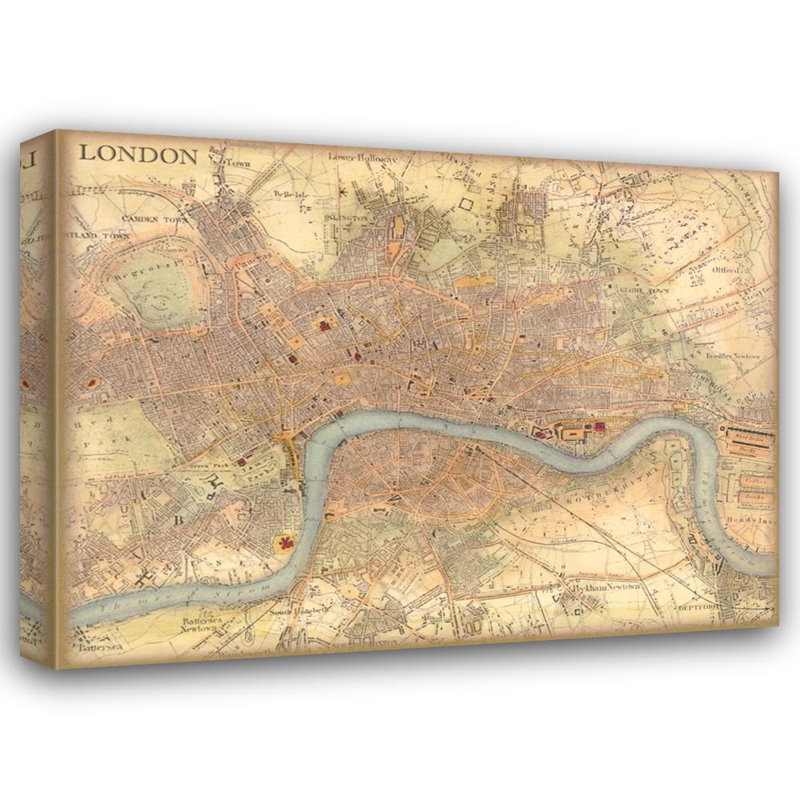 Carte de Londres