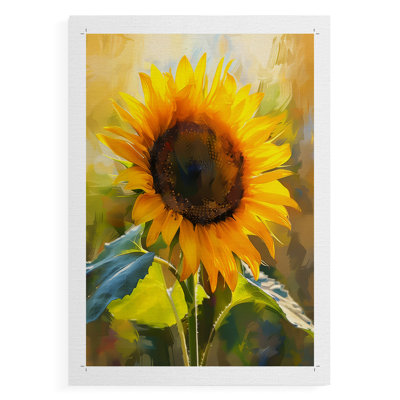 Série FLORAL, impression sur toile - non encadrée
