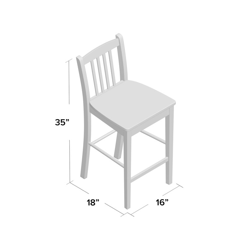 Calie 24'' Counter Stool, Ash Gray