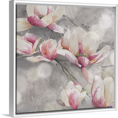 Art mural sur toile Blush Sweet Magnolias