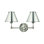 Classic No.1 Wall Sconce by Mark D. Sikes