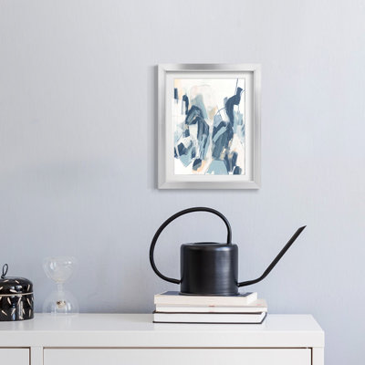 Interlocking Melody II -Framed Print