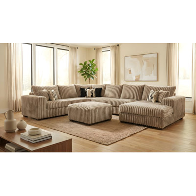 Canapé modulaire 4 pièces Texan Mocha