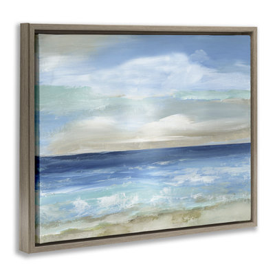 Crashing Ocean Ripples Scenery