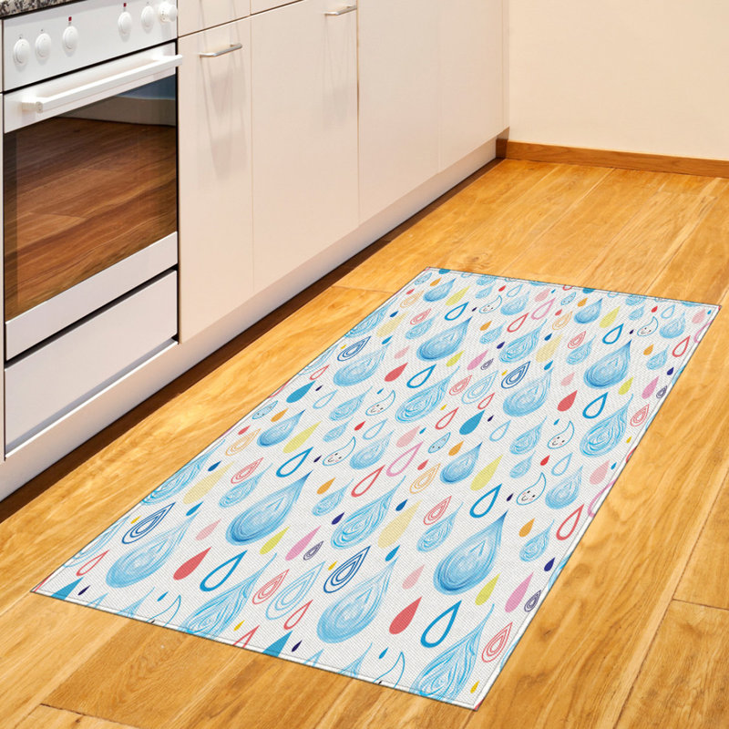 Cartoon High Density Long Fiber Poly Threads Decorative Area Rug Carpet, Rectangle 2'7" x 5'