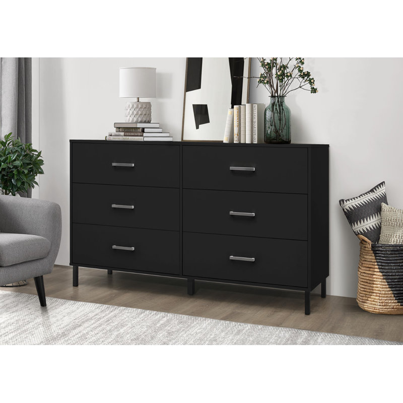 Chest of Drawers, Black