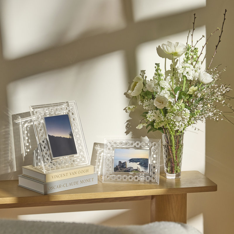 Waterford Opulence Photo Frame, 5" x 7"