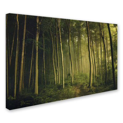 'On My Own' Photographic Print on Wrapped Canvas